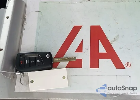 2025 Toyota Corolla Le z USA, uszkodzony, nr VIN 5YFB4MDE3SP232627